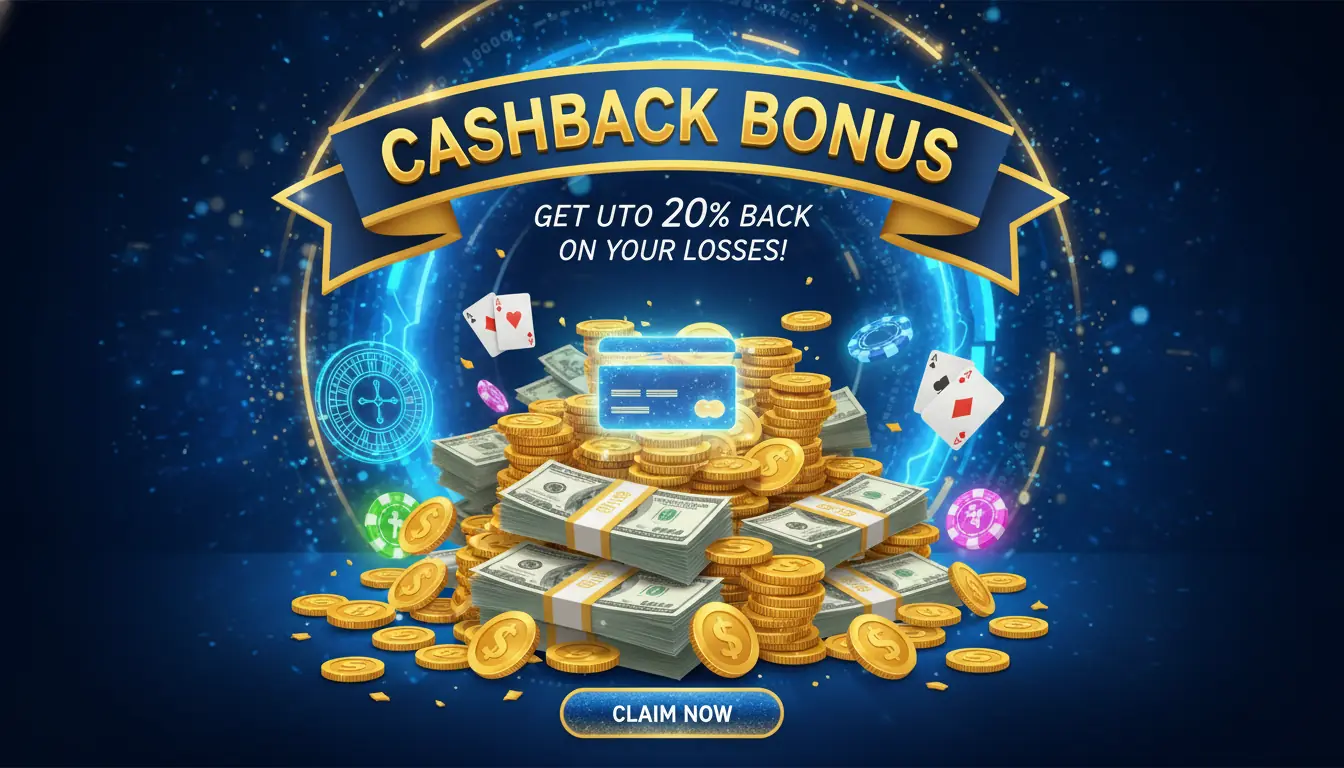 Cashback Bonus bei Spinaway casino